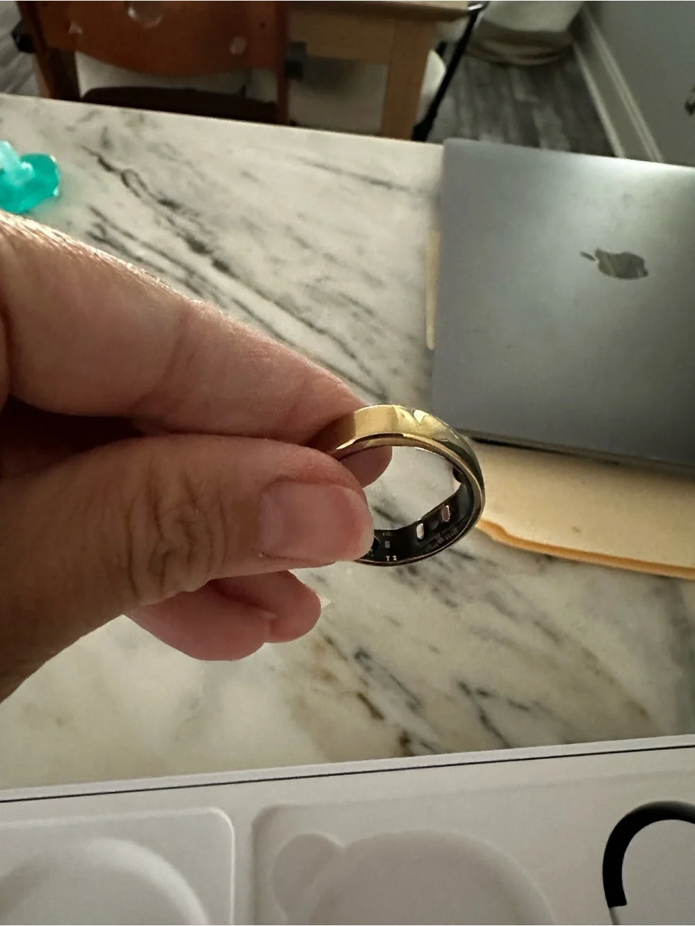 RingConn Gen 2 Smart Wearable Ring in Royal Gold